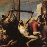 Jose de Ribera, The Martyrdom of St. philip
